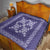 Hawaiian Quilt Pattern Quilt Purple Hawaii Culture Tropical - Polynesian Pride
