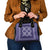 Hawaiian Quilt Pattern Shoulder Handbag Purple Hawaii Culture Tropical - Polynesian Pride