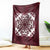 Palm Leaf Quilt Pattern Blanket Hawaii Culture Floral - Polynesian Pride
