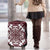 Palm Leaf Quilt Pattern Luggage Cover Hawaii Culture Floral - Polynesian Pride