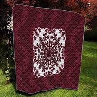 Palm Leaf Quilt Pattern Quilt Hawaii Culture Floral - Polynesian Pride