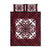 Palm Leaf Quilt Pattern Quilt Bed Set Hawaii Culture Floral - Polynesian Pride