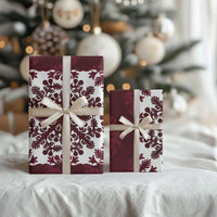 Palm Leaf Quilt Pattern Wrapping Paper Hawaii Culture Floral - Polynesian Pride