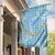 Blue Tropical Floral Palaka Garden Flag Hawaiian Quilt Pattern - Polynesian Pride
