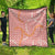 Pink Tropical Floral Palaka Quilt Hawaiian Quilt Pattern - Polynesian Pride