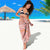 Pink Tropical Floral Palaka Sarong Hawaiian Quilt Pattern - Polynesian Pride