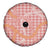 Pink Tropical Floral Palaka Spare Tire Cover Hawaiian Quilt Pattern - Polynesian Pride