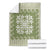 Green Ulu Palaka Quilt Pattern Blanket Hawaii Culture Breadfruit - Polynesian Pride