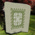 Green Ulu Palaka Quilt Pattern Quilt Hawaii Culture Breadfruit - Polynesian Pride