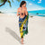 Personalised Crocodile and Shark Solomon Islands Sarong Polynesian Tribal Tattoo