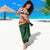 Personalised Solomon Islands Remembrance Day Sarong We Will Remember Them with Camouflage Style