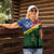 Personalised Solomon Islands Remembrance Day Women Polo Shirt We Will Remember Them with Camouflage Style