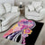 Aloha Vintage Hibiscus Lei Seamless Pattern Area Rug - Polynesian Pride