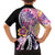 Aloha Vintage Hibiscus Lei Seamless Pattern Family Matching Tank Maxi Dress and Hawaiian Shirt - Polynesian Pride