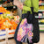 Aloha Vintage Hibiscus Lei Seamless Pattern Grocery Bag - Polynesian Pride