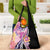 Aloha Vintage Hibiscus Lei Seamless Pattern Grocery Bag - Polynesian Pride