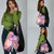 Aloha Vintage Hibiscus Lei Seamless Pattern Grocery Bag - Polynesian Pride