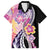 Aloha Vintage Hibiscus Lei Seamless Pattern Hawaiian Shirt - Polynesian Pride