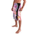 Aloha Vintage Hibiscus Lei Seamless Pattern Lavalava - Polynesian Pride