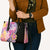 Aloha Vintage Hibiscus Lei Seamless Pattern Leather Bag - Polynesian Pride