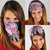 Aloha Vintage Hibiscus Lei Seamless Pattern Neck Gaiter - Polynesian Pride