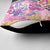 Aloha Vintage Hibiscus Lei Seamless Pattern Pillow Cover - Polynesian Pride