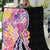 Aloha Vintage Hibiscus Lei Seamless Pattern Quilt - Polynesian Pride
