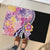 Aloha Vintage Hibiscus Lei Seamless Pattern Rubber Doormat - Polynesian Pride