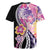 Aloha Vintage Hibiscus Lei Seamless Pattern Rugby Jersey - Polynesian Pride