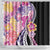 Aloha Vintage Hibiscus Lei Seamless Pattern Shower Curtain - Polynesian Pride