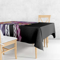 Aloha Vintage Hibiscus Lei Seamless Pattern Tablecloth - Polynesian Pride