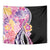 Aloha Vintage Hibiscus Lei Seamless Pattern Tapestry - Polynesian Pride