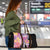 Aloha Vintage Hibiscus Lei Seamless Pattern Travel Bag - Polynesian Pride