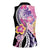 Aloha Vintage Hibiscus Lei Seamless Pattern Women Sleeveless Polo Shirt - Polynesian Pride