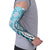 Aloha Vintage Palaka Floral Hawaiian Quilt Arm Sleeves Uliuli Motif - Polynesian Pride
