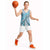 Aloha Vintage Palaka Floral Hawaiian Quilt Basketball Jersey Uliuli Motif - Polynesian Pride