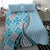 Aloha Vintage Palaka Floral Hawaiian Quilt Bedding Set Uliuli Motif - Polynesian Pride