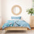 Aloha Vintage Palaka Floral Hawaiian Quilt Bedding Set Uliuli Motif - Polynesian Pride