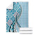 Aloha Vintage Palaka Floral Hawaiian Quilt Blanket Uliuli Motif - Polynesian Pride