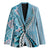 Aloha Vintage Palaka Floral Hawaiian Quilt Blazer Uliuli Motif - Polynesian Pride