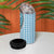 Aloha Vintage Palaka Floral Hawaiian Quilt 4 in 1 Can Cooler Tumbler Uliuli Motif - Polynesian Pride