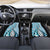Aloha Vintage Palaka Floral Hawaiian Quilt Car Mats Uliuli Motif - Polynesian Pride