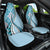 Aloha Vintage Palaka Floral Hawaiian Quilt Car Seat Cover Uliuli Motif - Polynesian Pride