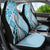 Aloha Vintage Palaka Floral Hawaiian Quilt Car Seat Cover Uliuli Motif - Polynesian Pride