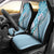 Aloha Vintage Palaka Floral Hawaiian Quilt Car Seat Cover Uliuli Motif - Polynesian Pride