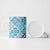 Aloha Vintage Palaka Floral Hawaiian Quilt Ceramic Mug Uliuli Motif - Polynesian Pride