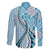 Aloha Vintage Palaka Floral Hawaiian Quilt Family Matching Puletasi and Hawaiian Shirt Uliuli Motif - Polynesian Pride