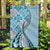 Aloha Vintage Palaka Floral Hawaiian Quilt Garden Flag Uliuli Motif - Polynesian Pride
