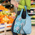 Aloha Vintage Palaka Floral Hawaiian Quilt Grocery Bag Uliuli Motif - Polynesian Pride