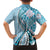 Aloha Vintage Palaka Floral Hawaiian Quilt Hawaiian Shirt Uliuli Motif - Polynesian Pride